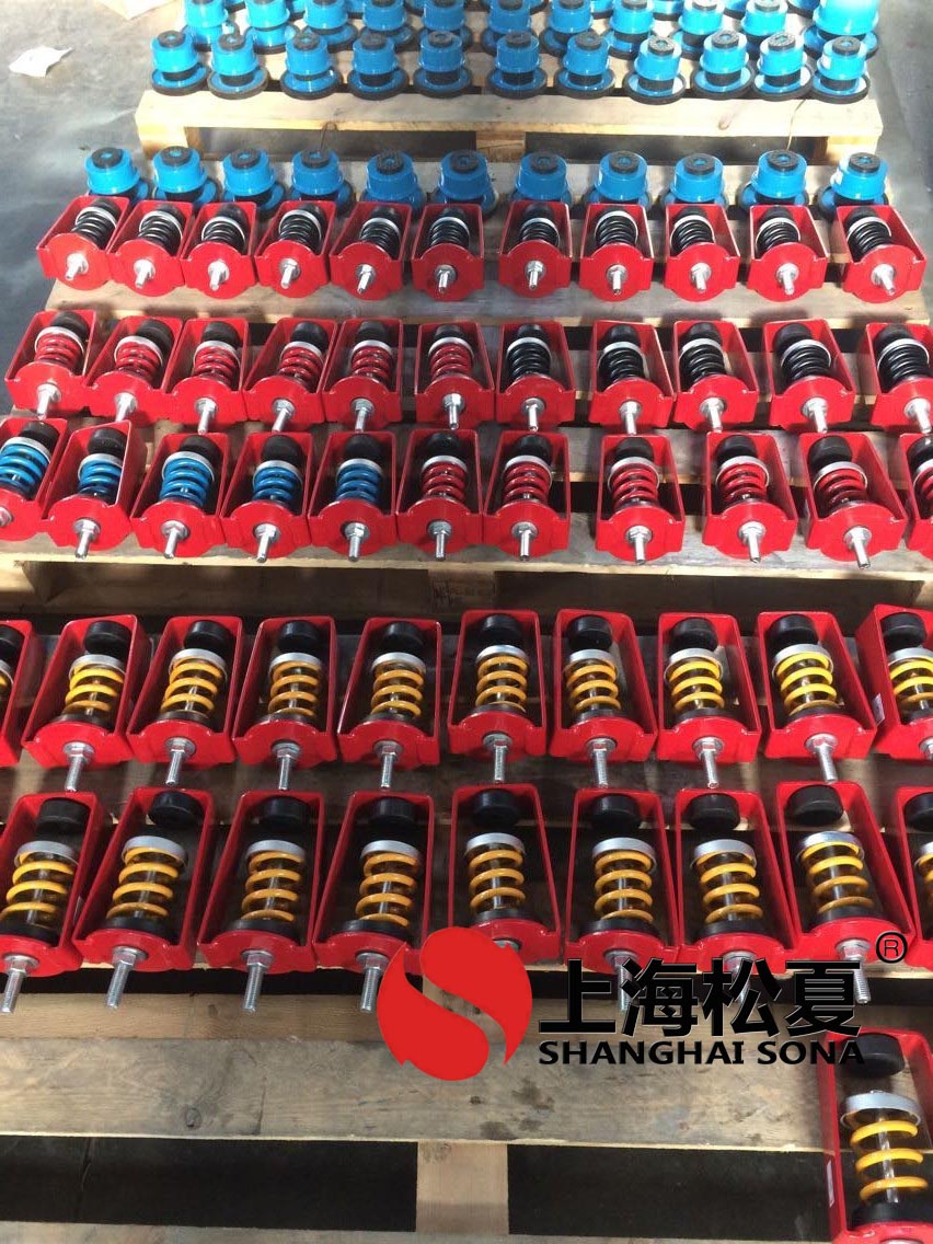 金海岸文化藝術(shù)中心采用松夏ZTY型吊式<a href='http://www.wandamenye.cn' target='_blank'><u>彈簧減震器</u></a>產(chǎn)品展示：