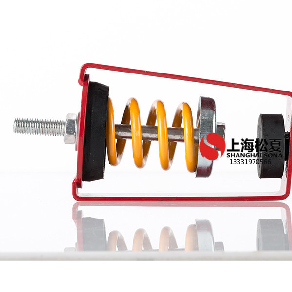 吊式<a href='http://www.wandamenye.cn' target='_blank'><u>彈簧減震器</u></a>的減震試驗