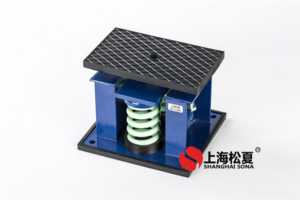 座式風機阻尼<a href='http://www.wandamenye.cn' target='_blank'><u>彈簧減震器</u></a>在軸流風機上的作用