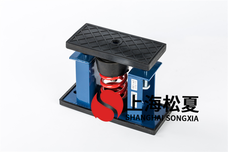 玻璃鋼冷卻塔<a href='http://www.wandamenye.cn' target='_blank'><u>彈簧減震器</u></a>有什么作用？