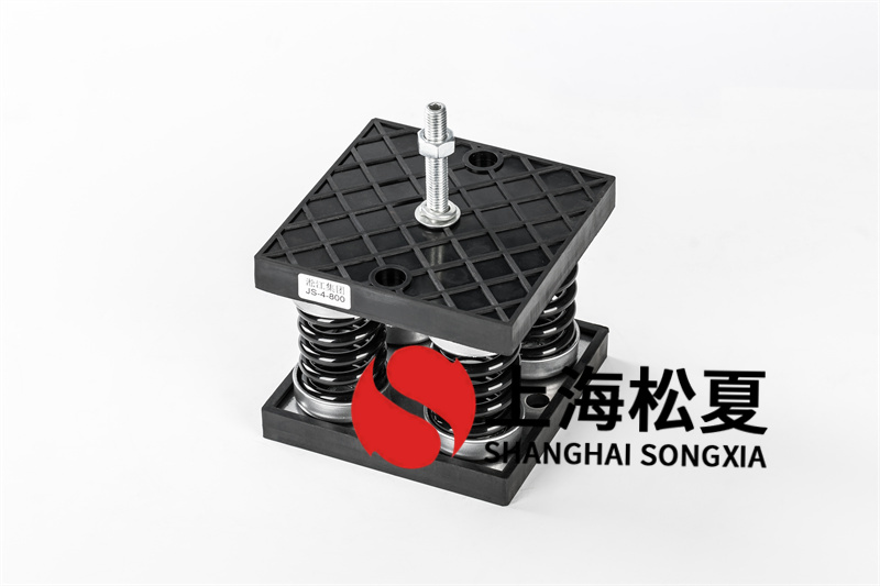 彈簧減震器如何安裝在空調(diào)機(jī)組中？