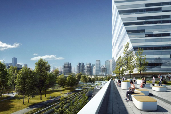 【上海圖書(shū)館東館】空調(diào)<a href='http://www.wandamenye.cn' target='_blank'><u>減震器</u></a>