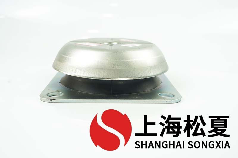 JNHQ150*50M20<a href='http://www.wandamenye.cn' target='_blank'><u>橡膠減震器</u></a>用在油管扣壓機